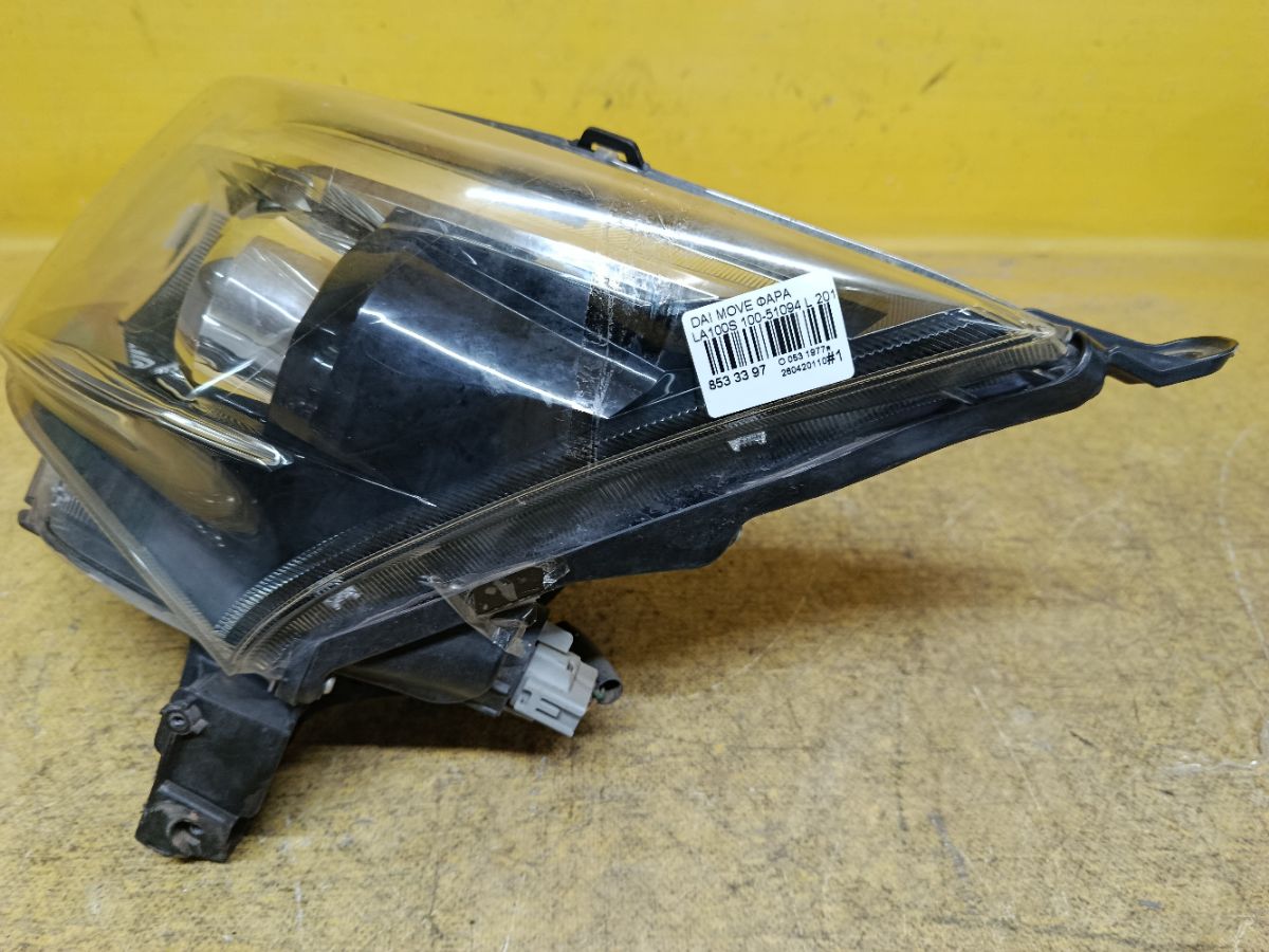 Фара 100-51094 100-51094, на Daihatsu Move LA100S Фото 2