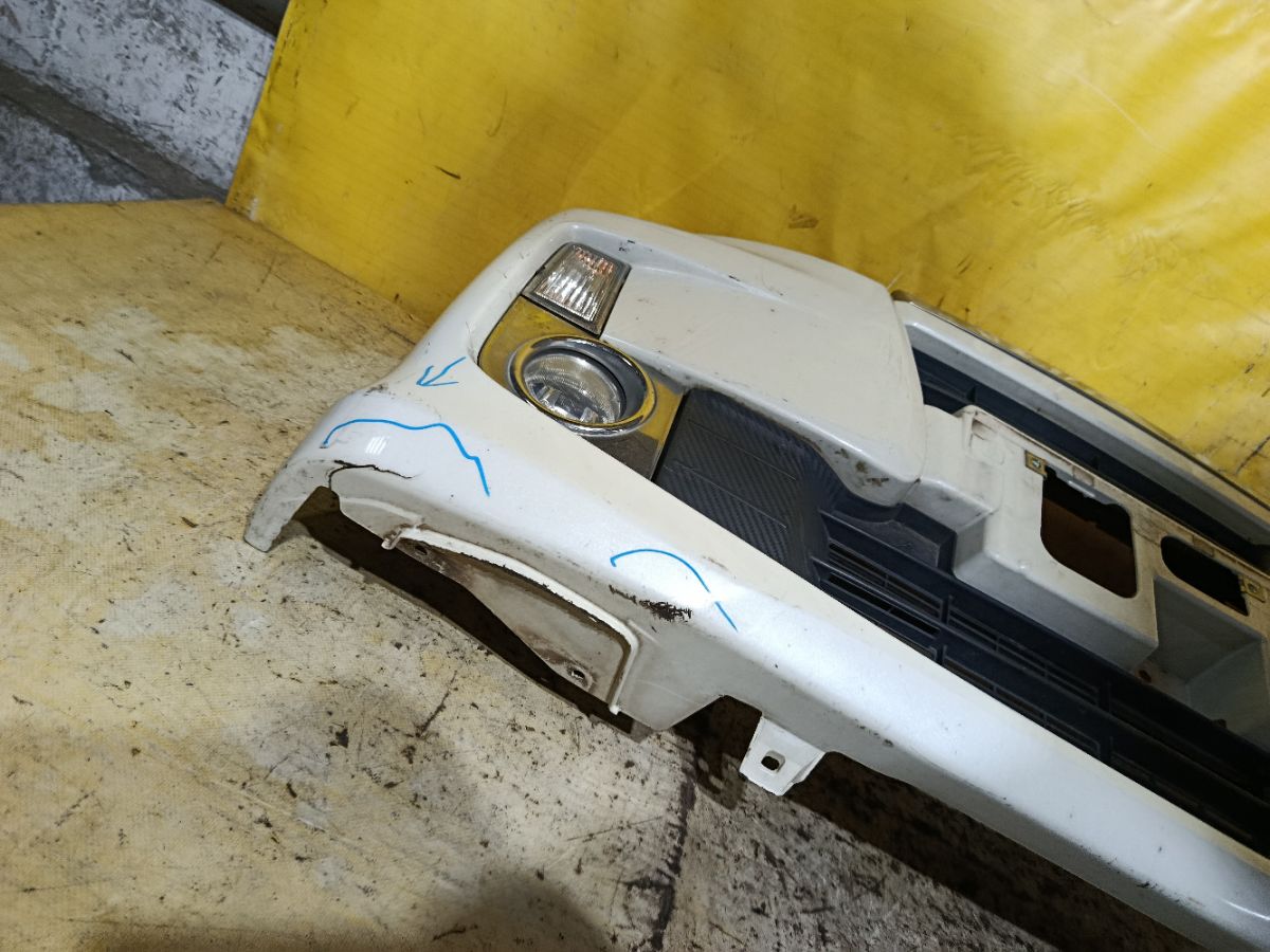 Бампер 114-11697 114-11697, на Daihatsu Move LA100S Фото 6