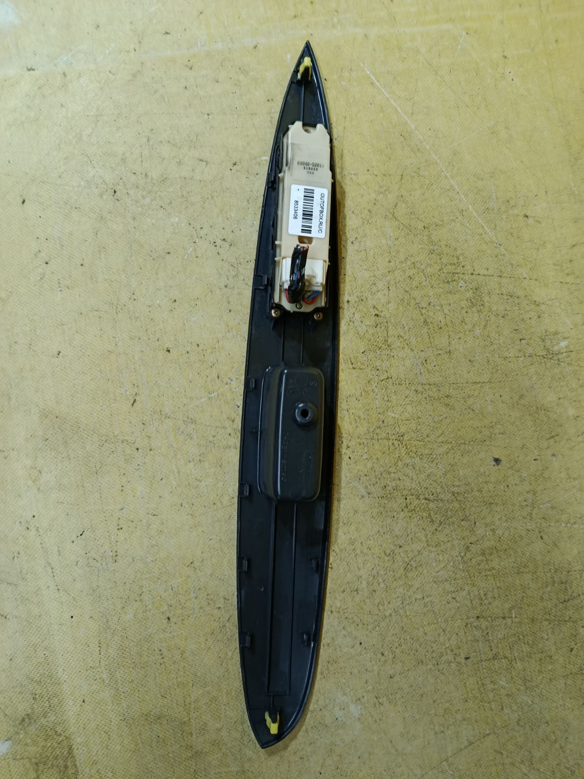 Блок упр-я стеклоподъемниками 84040-52011, 84040-52010 на Toyota Ist NCP60 Фото 3