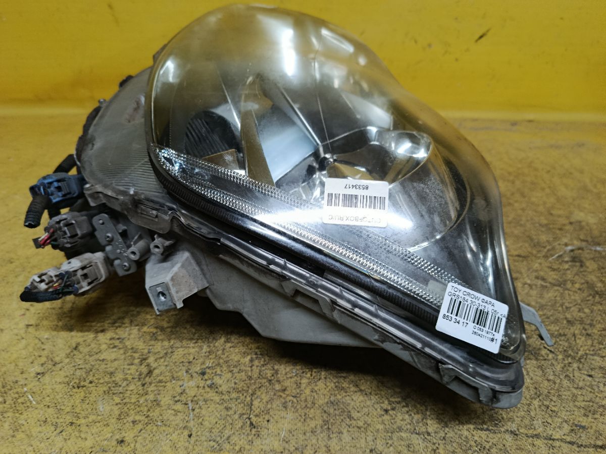 Фара 30-313 30-313, на Toyota Crown GRS184 Фото 3