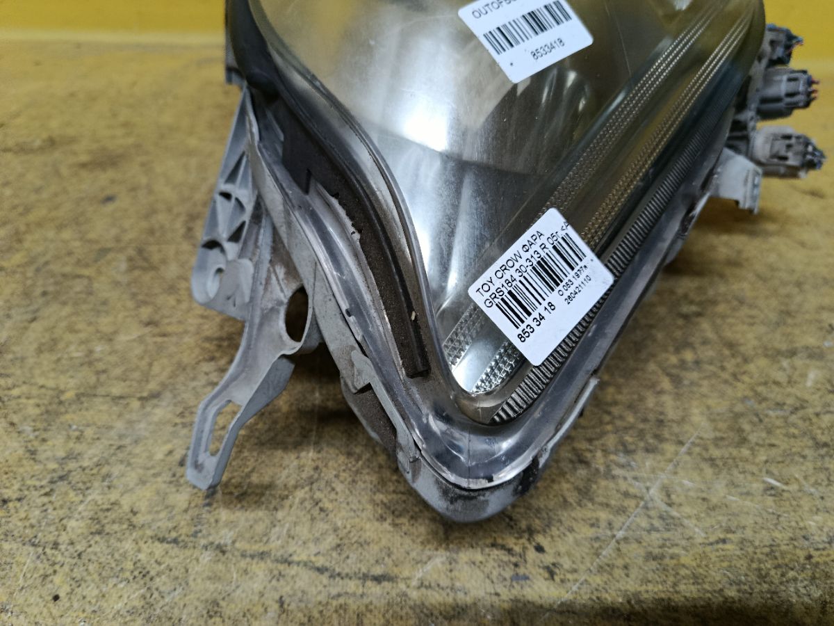 Фара 30-313 30-313, на Toyota Crown GRS184 Фото 3