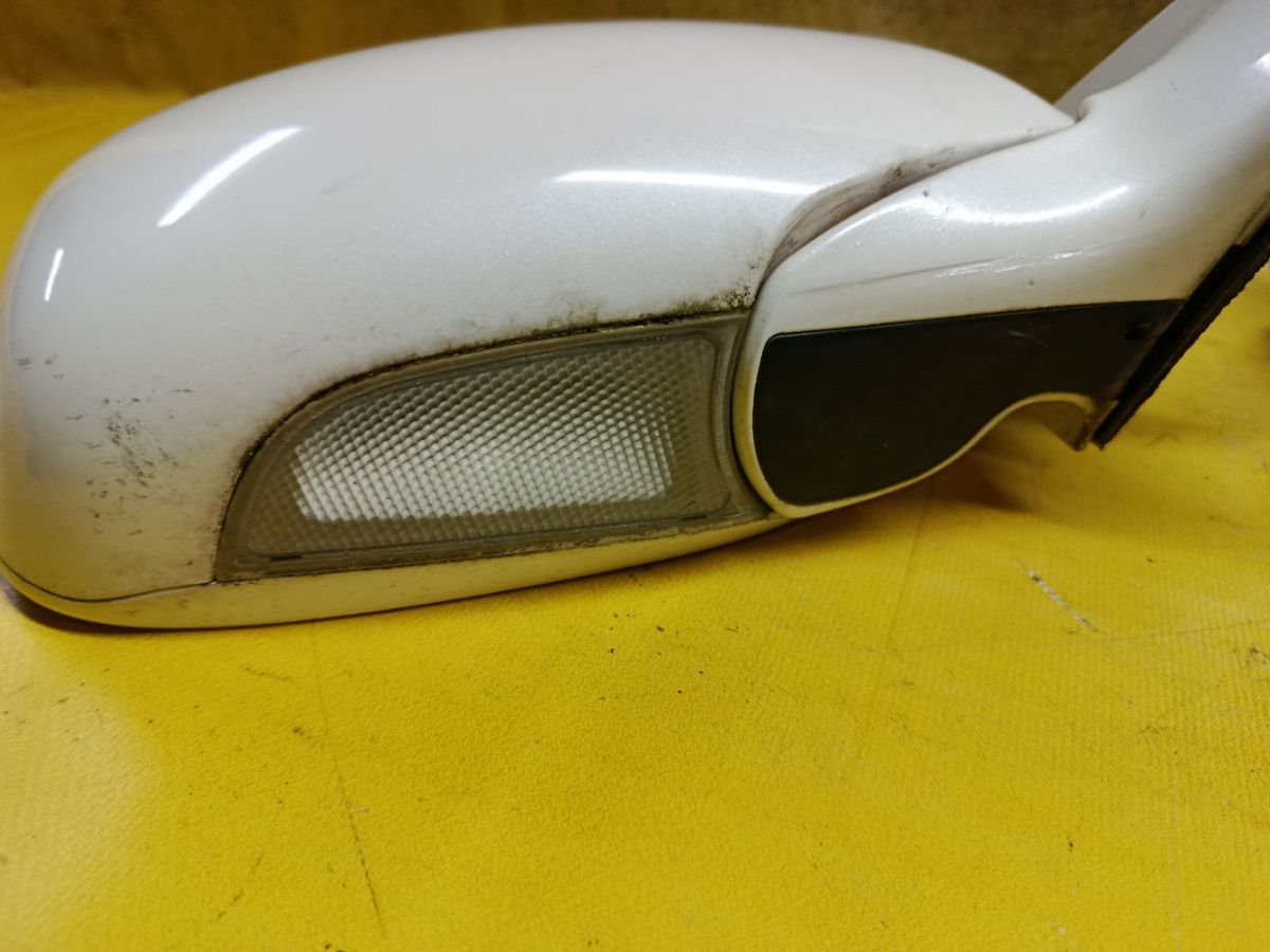 Зеркало двери боковой на Toyota Crown GRS182 Фото 4