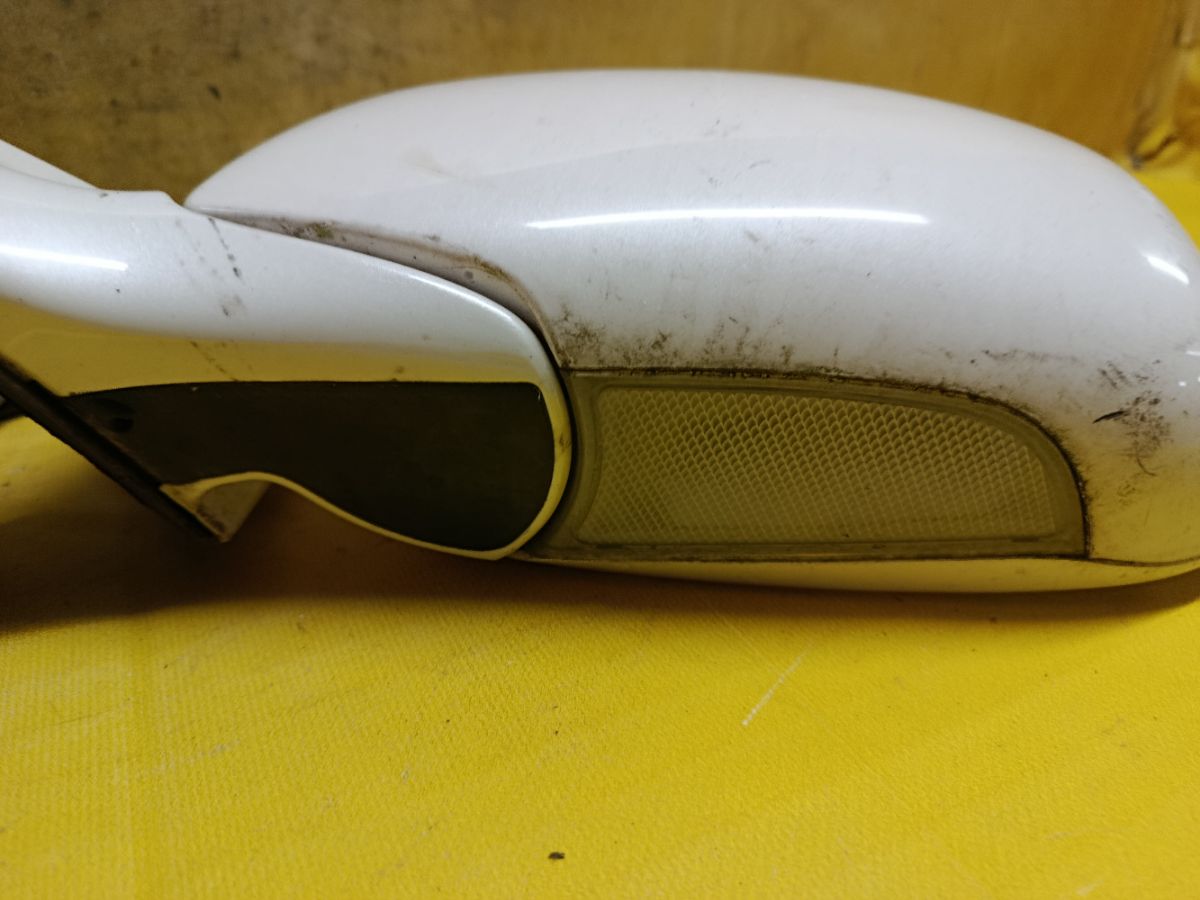 Зеркало двери боковой на Toyota Crown GRS182 Фото 5