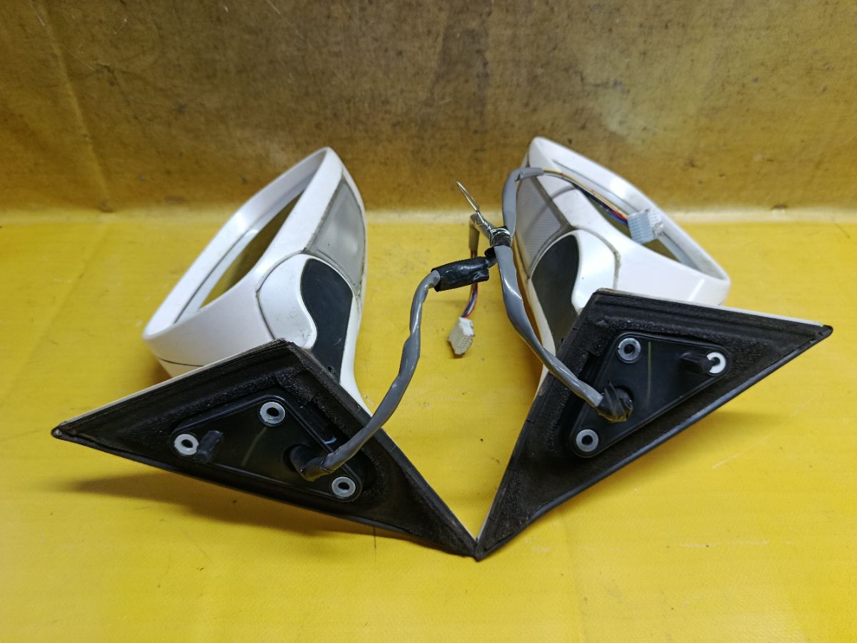 Зеркало двери боковой на Toyota Crown GRS182 Фото 7