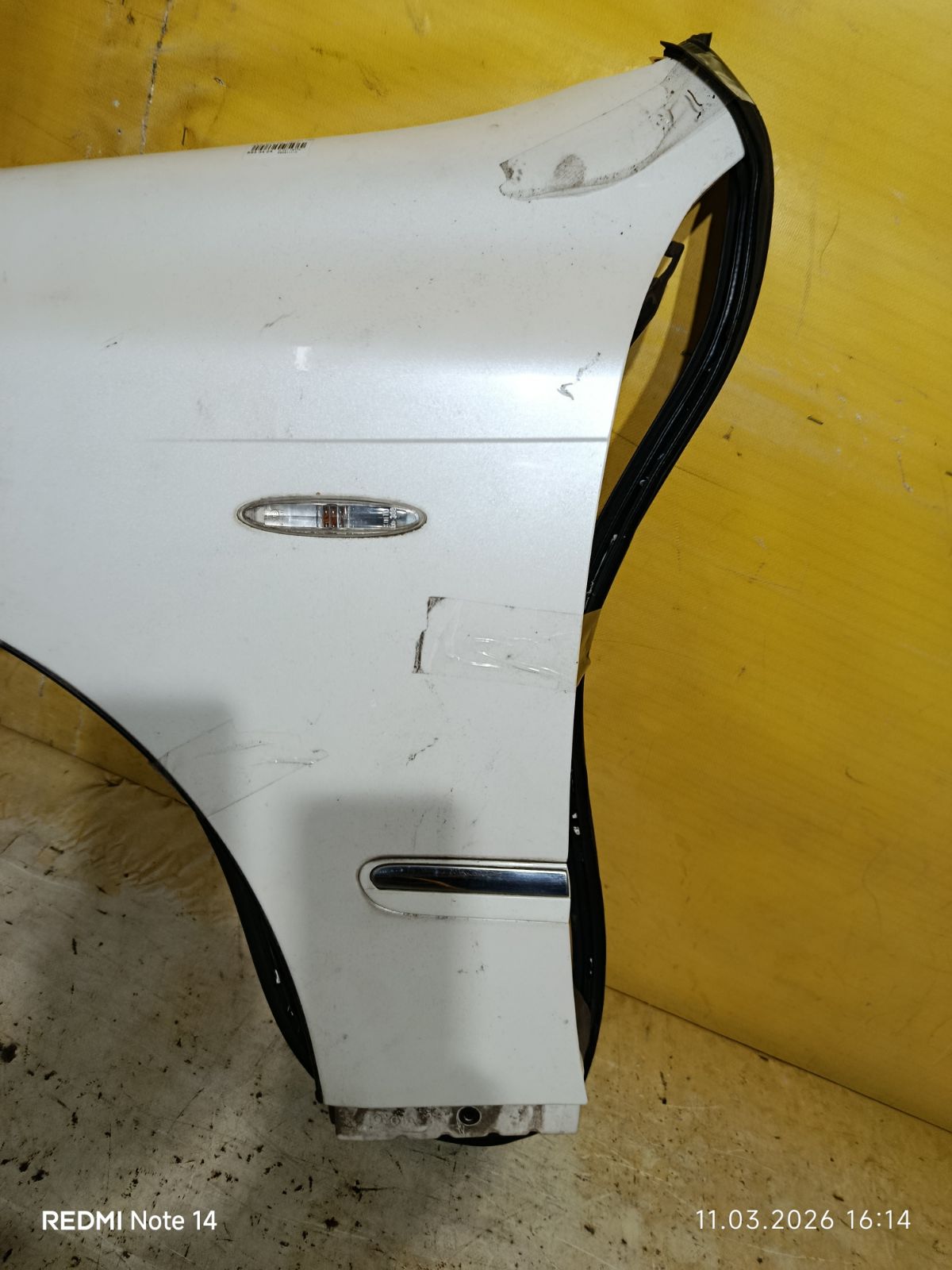 Крыло переднее на Toyota Crown GRS182 Фото 5