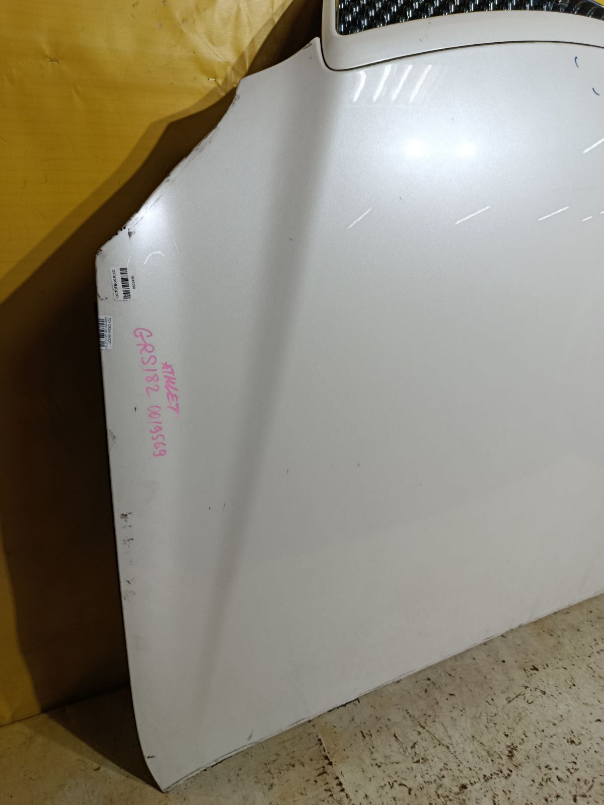 Капот 53301-30420, 53301-30421 на Toyota Crown GRS182 Фото 4