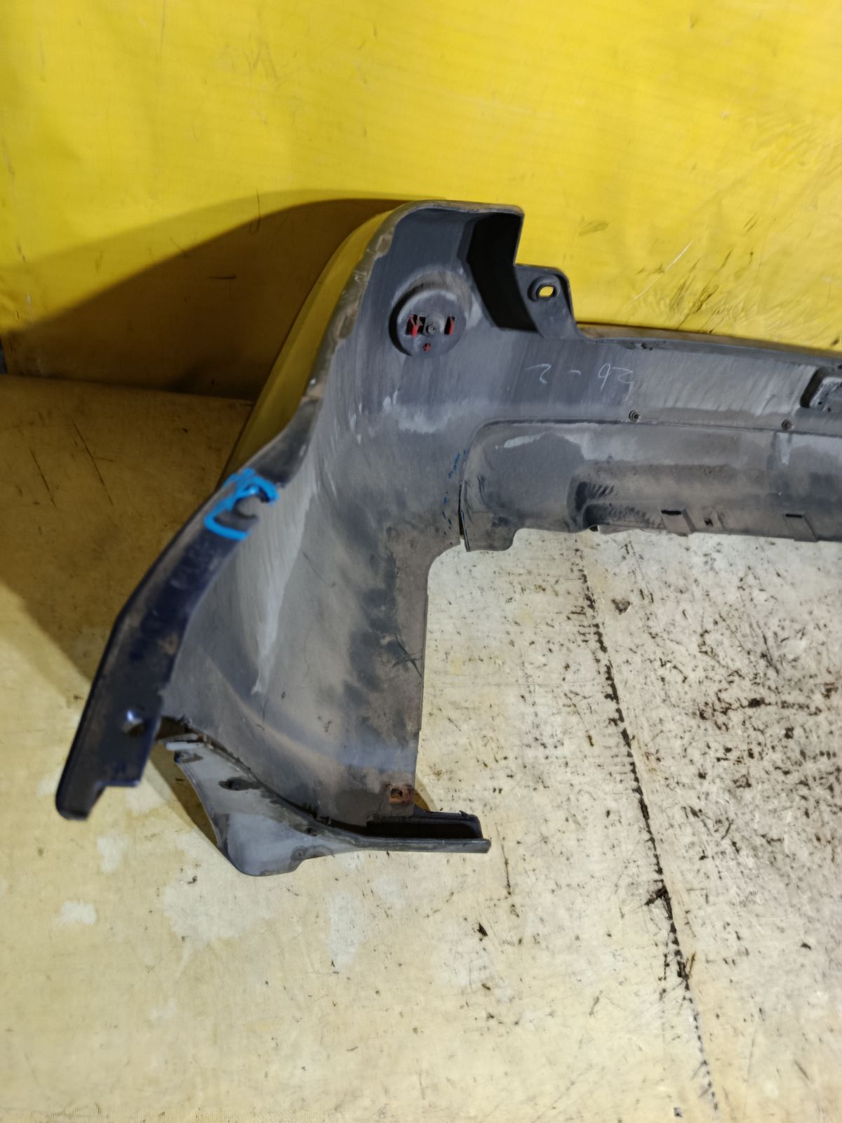 Бампер 7491 7491, на Nissan X-Trail NT30 Фото 14