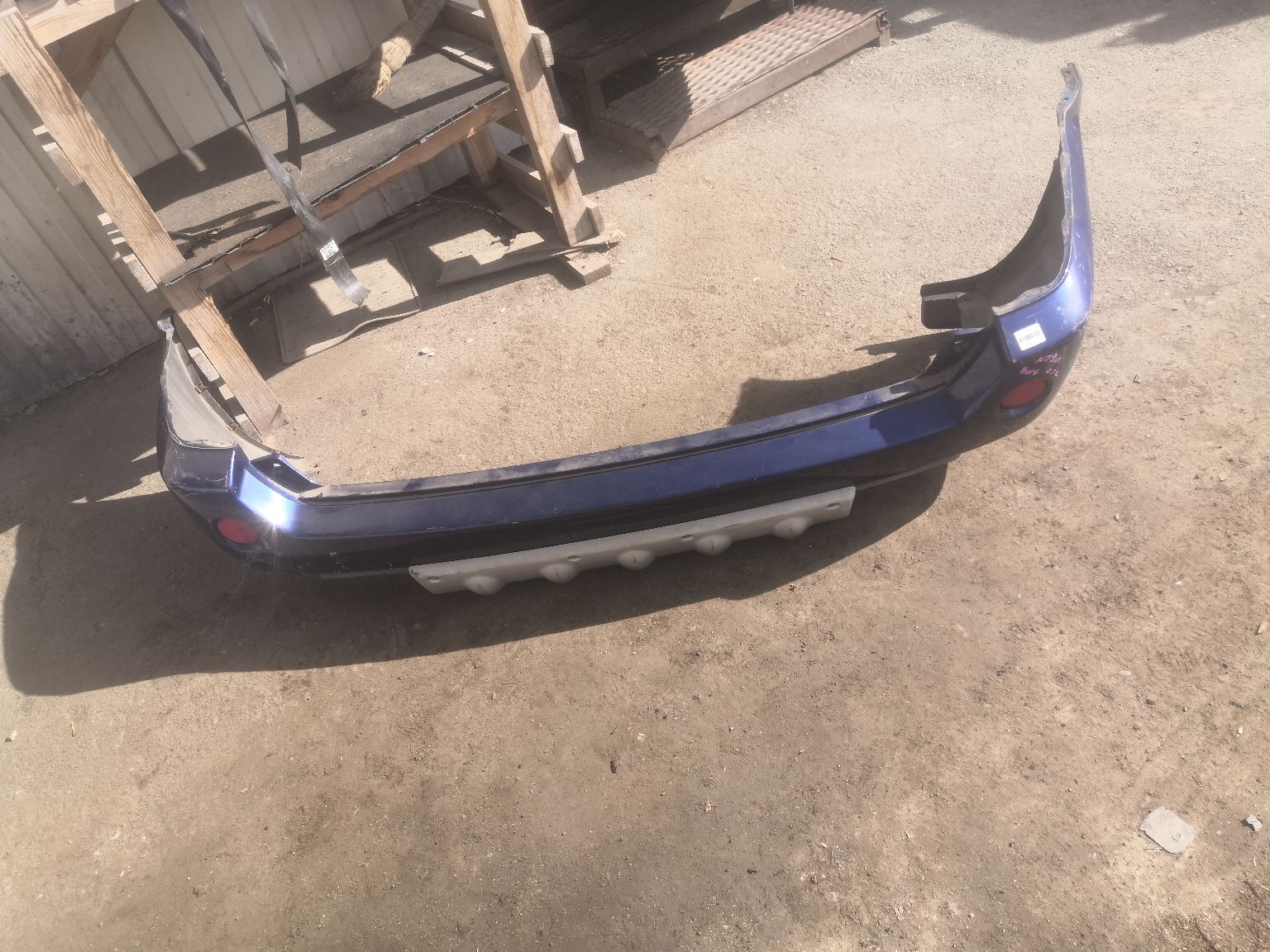 Бампер 7491 7491, на Nissan X-Trail NT30 Фото 15