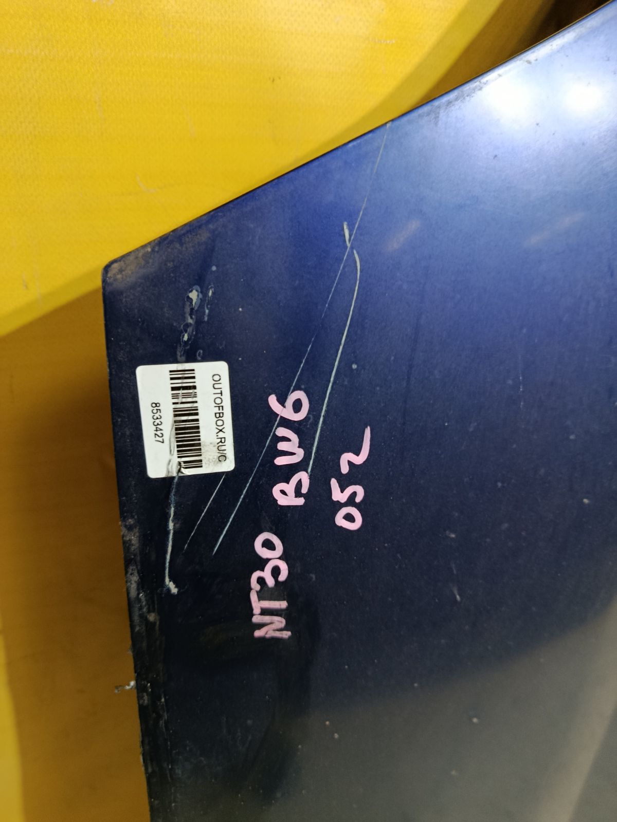 Капот на Nissan X-Trail NT30 Фото 4