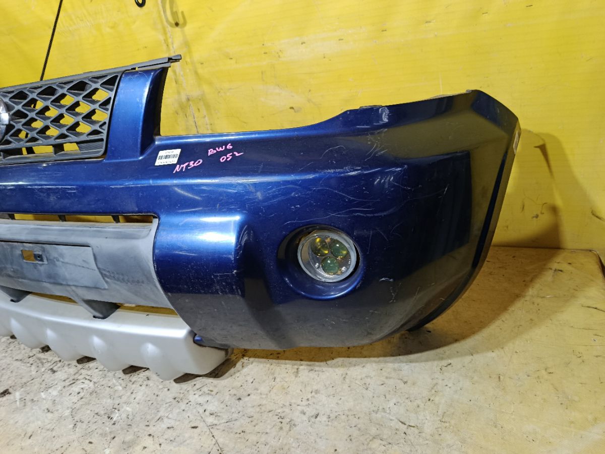 Бампер P4235 P4235,62022-EQ025, DS04207BA на Nissan X-Trail NT30 Фото 3