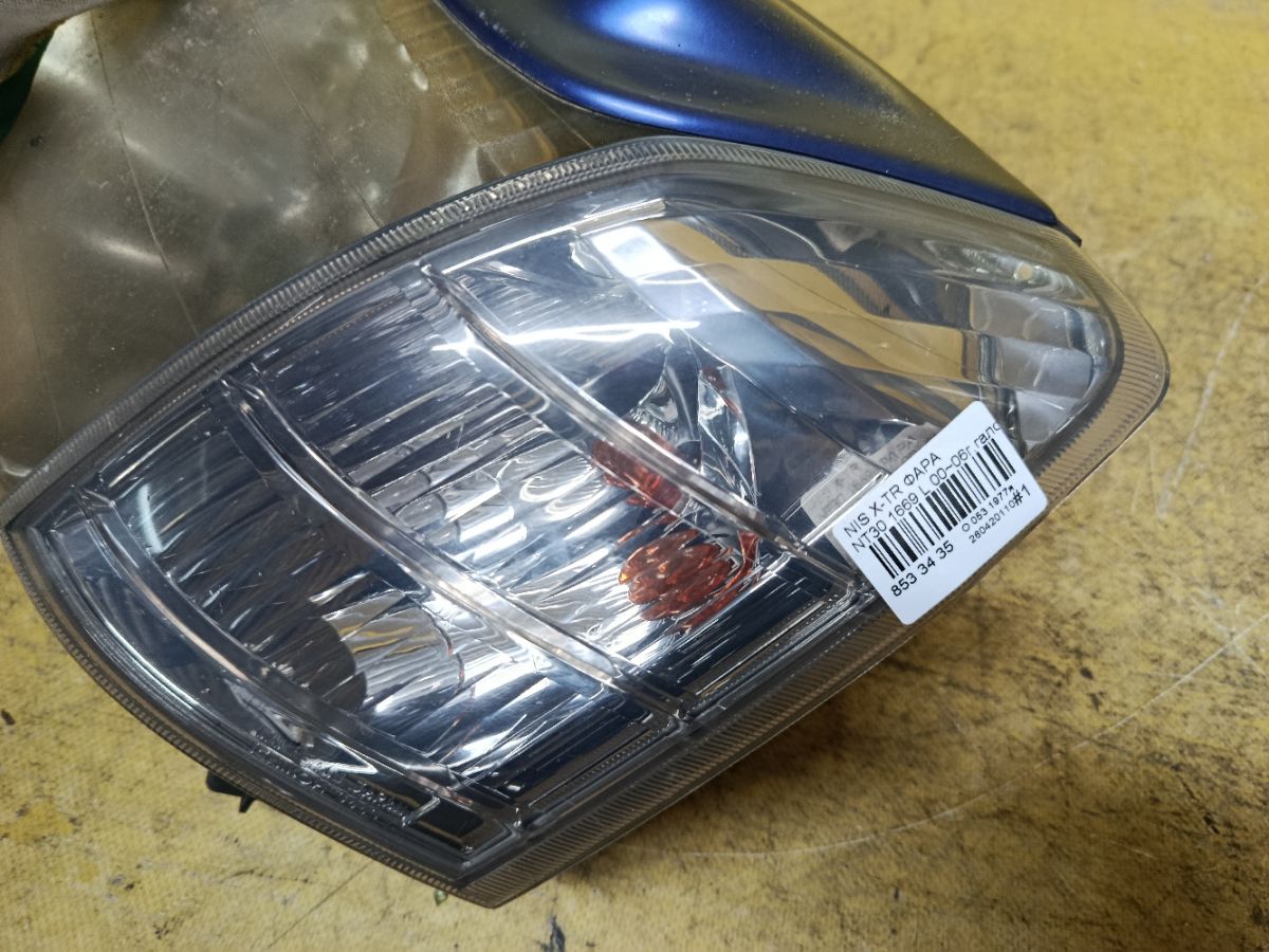 Фара 1669 1669, на Nissan X-Trail NT30 Фото 2