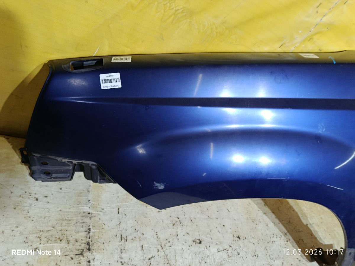 Крыло переднее 63113-8H440 на Nissan X-Trail NT30 Фото 3