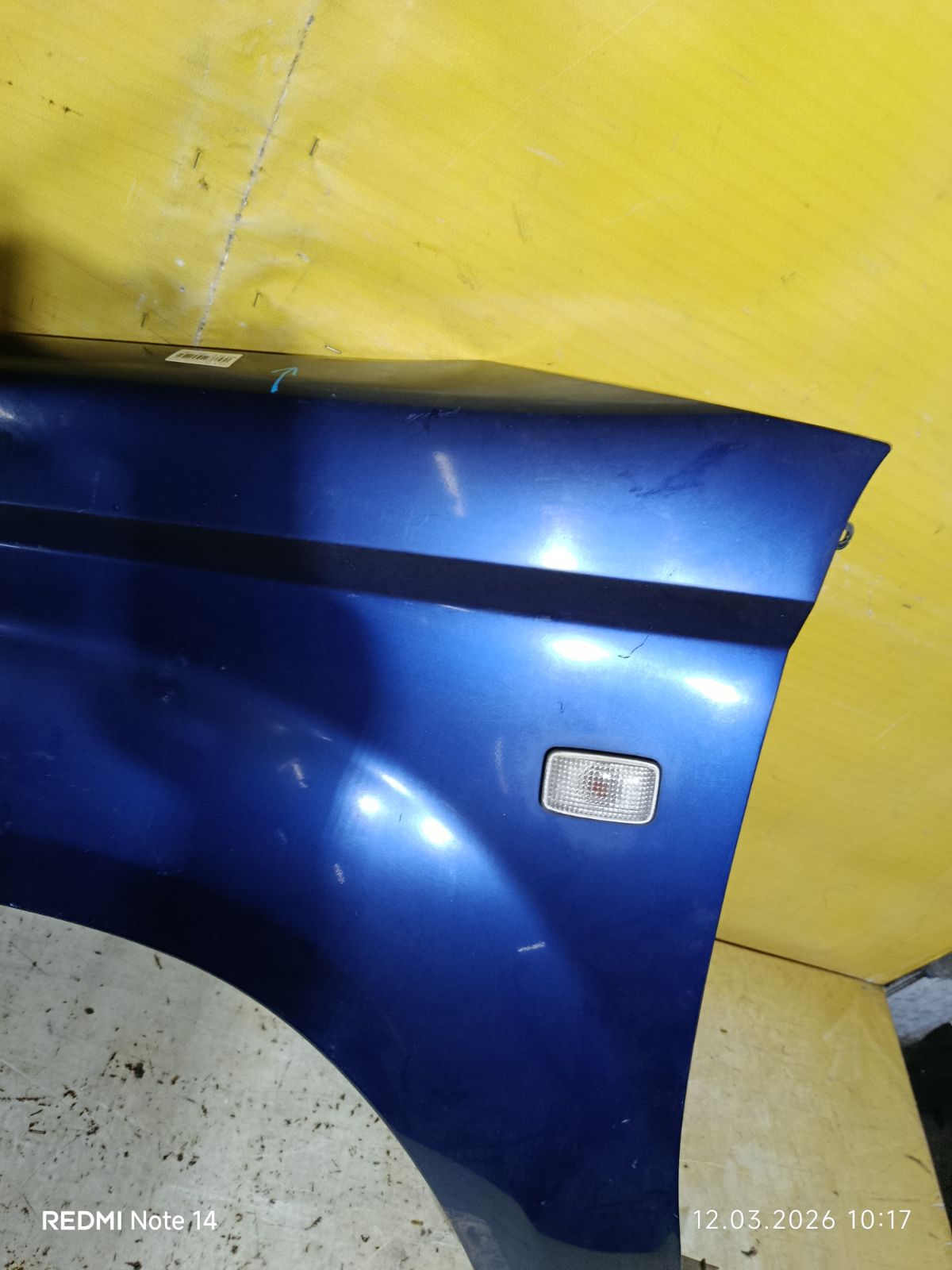 Крыло переднее 63113-8H440 на Nissan X-Trail NT30 Фото 4