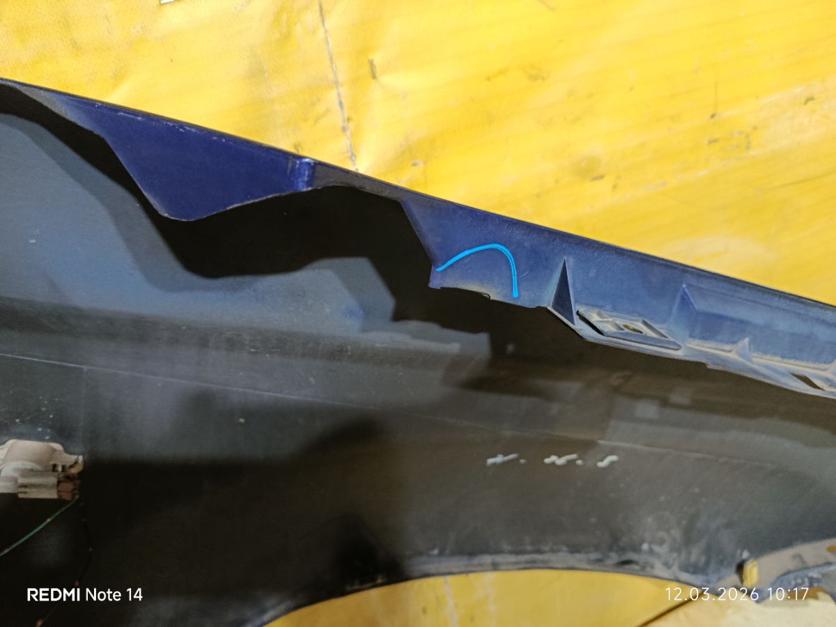 Крыло переднее 63113-8H440 на Nissan X-Trail NT30 Фото 7