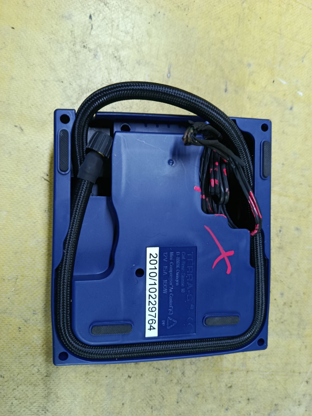 Компрессор для колес на Honda Фото 3