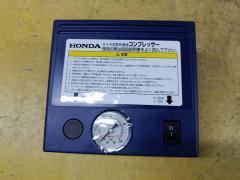 Компрессор для колес на Honda Фото 2