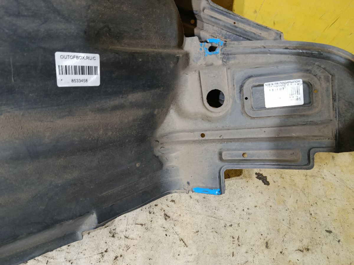 Подкрылок на Nissan X-Trail NT30 QR20DE Фото 3