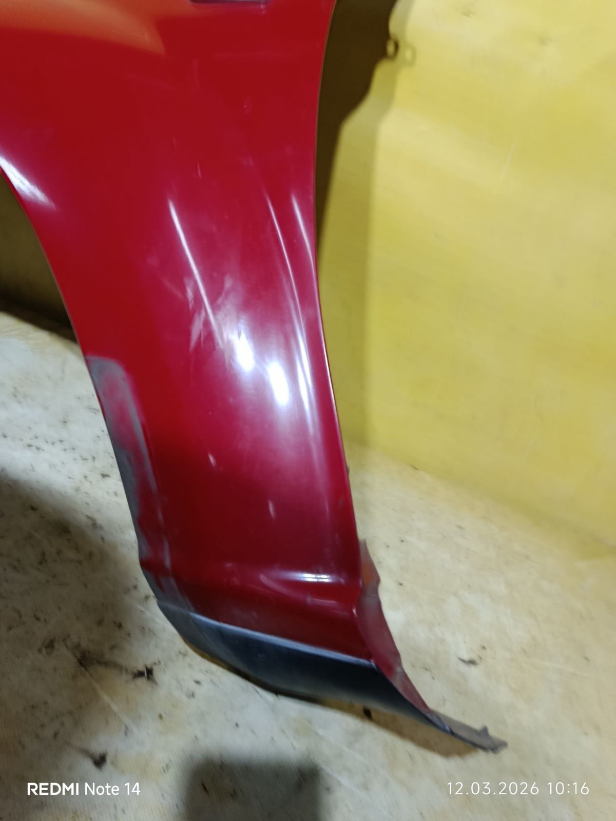 Крыло переднее 63113-8H440 на Nissan X-Trail NT30 Фото 7