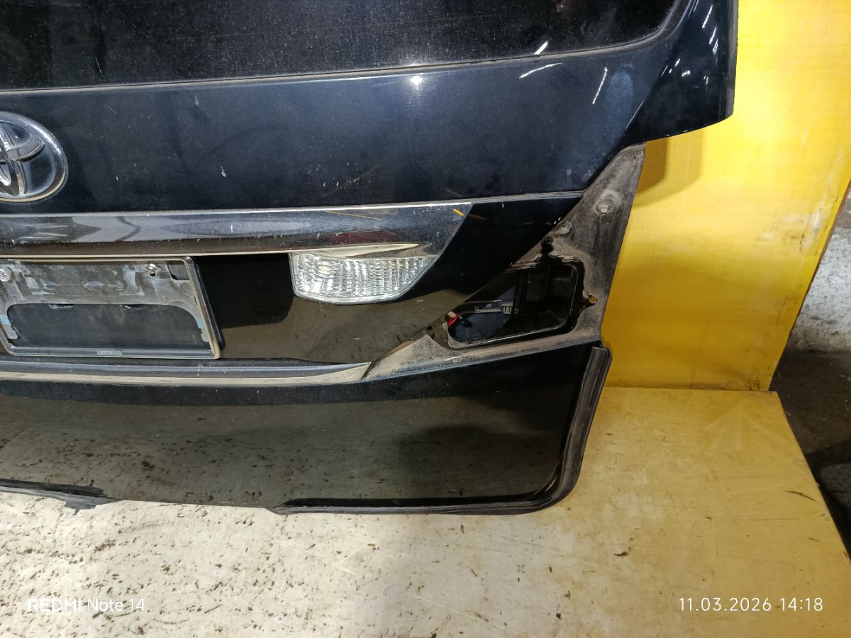 Дверь задняя 58-36 58-36, на Toyota Alphard ANH20W Фото 12