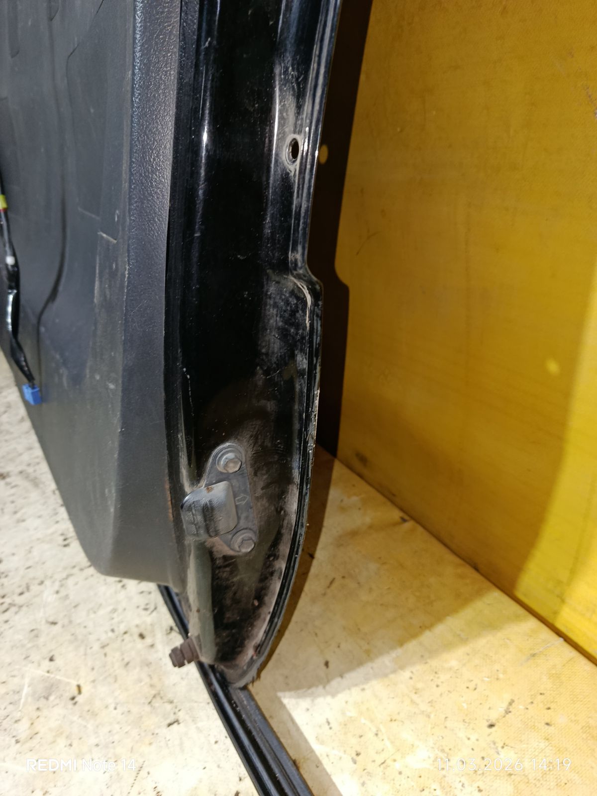 Дверь задняя 58-36 58-36, на Toyota Alphard ANH20W Фото 17