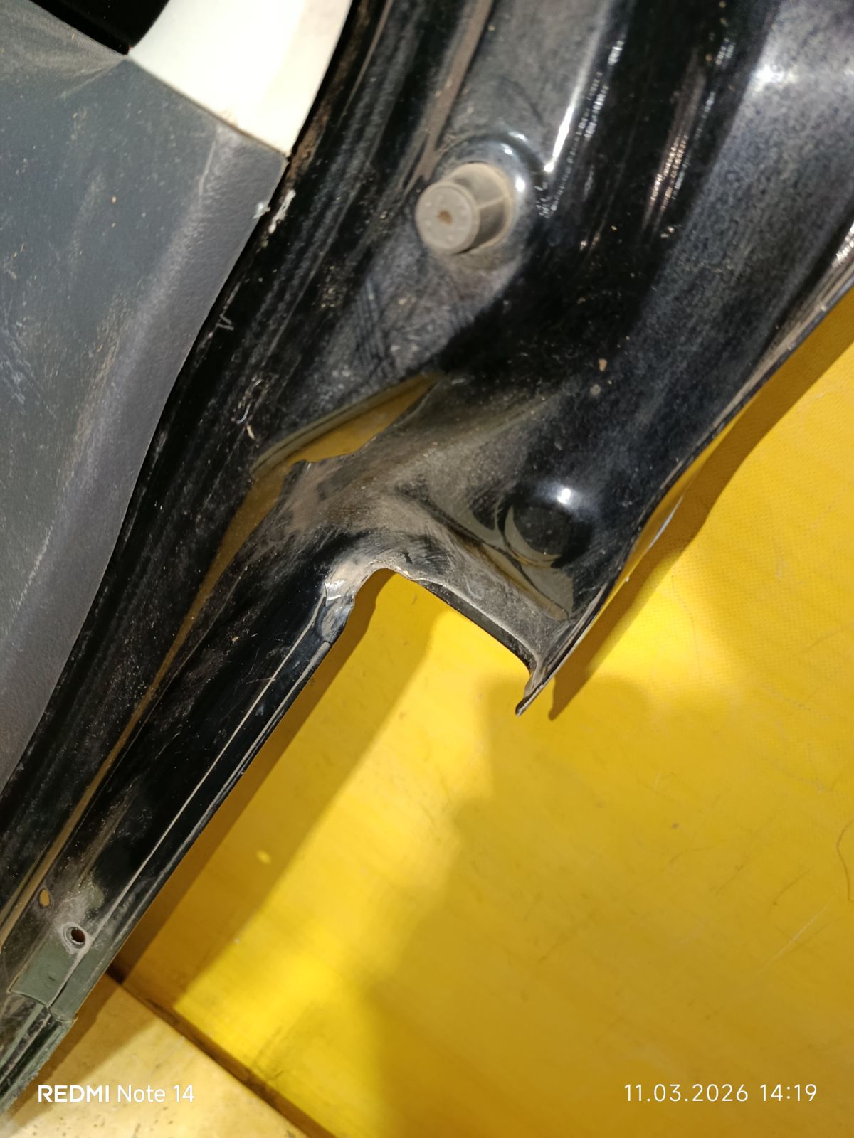 Дверь задняя 58-36 58-36, на Toyota Alphard ANH20W Фото 19