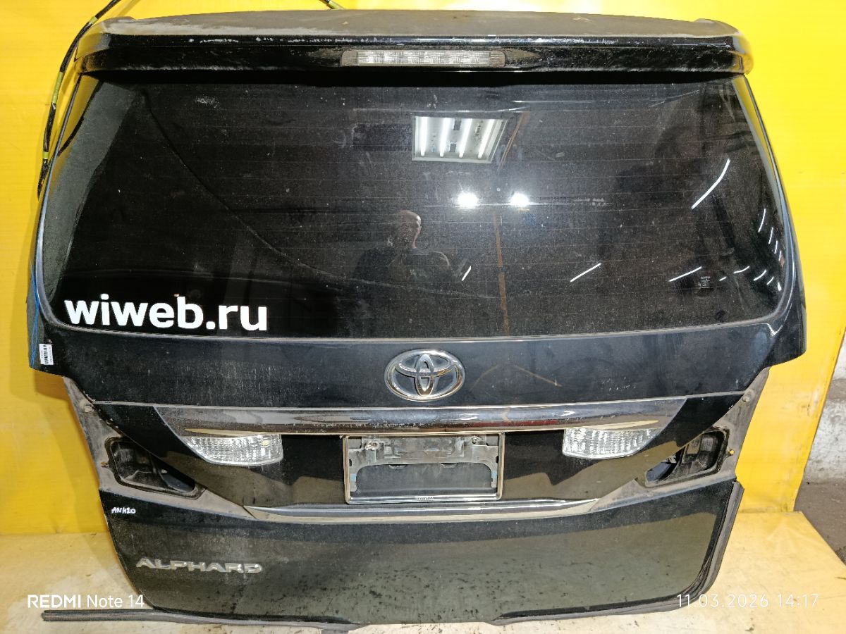 Дверь задняя 58-36 58-36, на Toyota Alphard ANH20W Фото 2