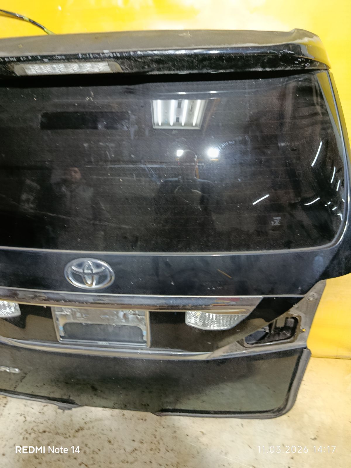 Дверь задняя 58-36 58-36, на Toyota Alphard ANH20W Фото 5