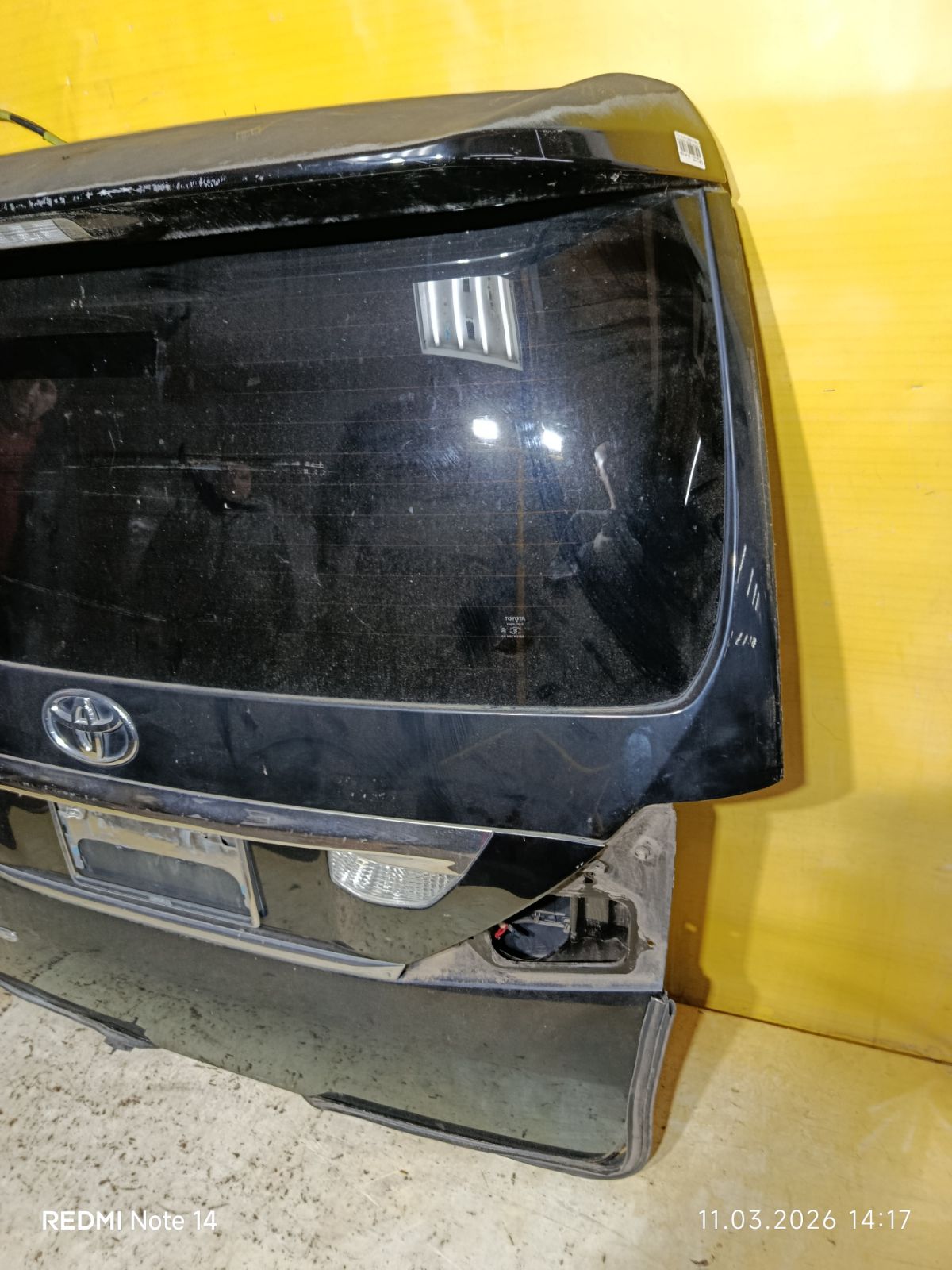 Дверь задняя 58-36 58-36, на Toyota Alphard ANH20W Фото 6