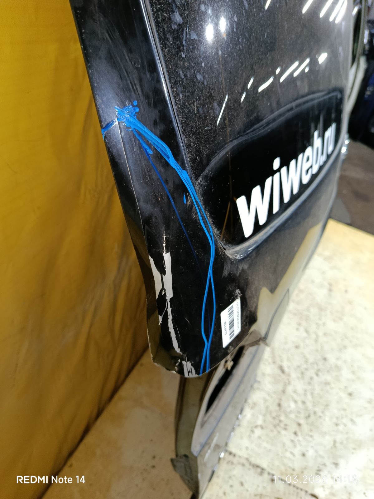 Дверь задняя 58-36 58-36, на Toyota Alphard ANH20W Фото 10