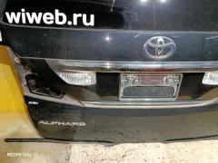 Дверь задняя 58-36 58-36, на Toyota Alphard ANH20W Фото 11