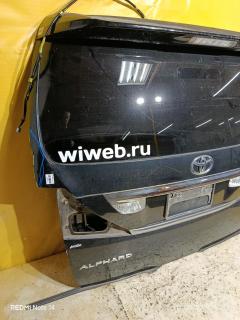 Дверь задняя 58-36 58-36, на Toyota Alphard ANH20W Фото 3