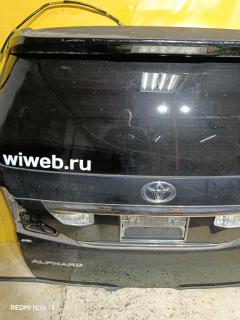 Дверь задняя 58-36 58-36, на Toyota Alphard ANH20W Фото 4