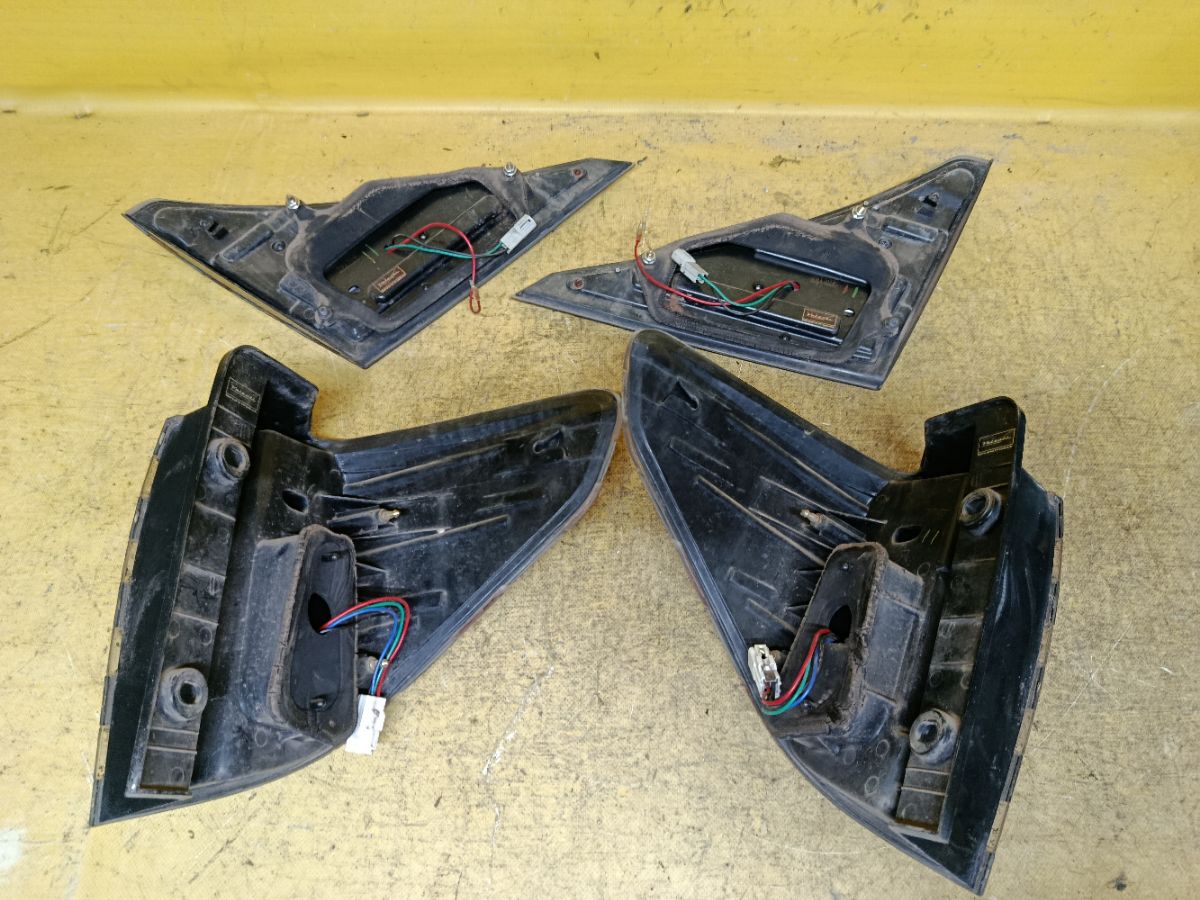 Стоп на Toyota Alphard ANH20W Фото 8