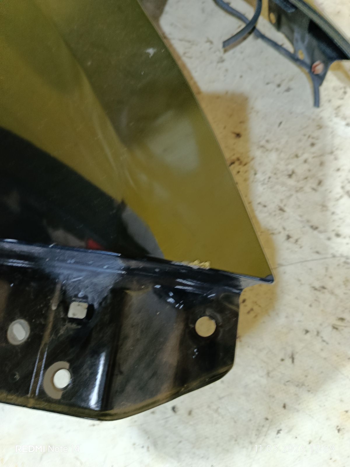 Крыло переднее на Toyota Alphard ANH20W Фото 6