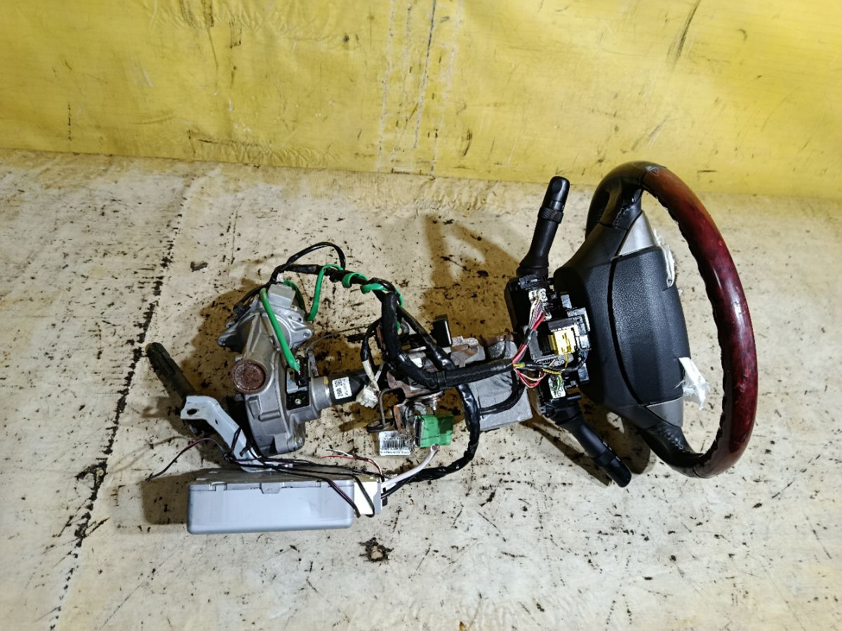 Рулевая колонка на Toyota Alphard ANH20W Фото 2