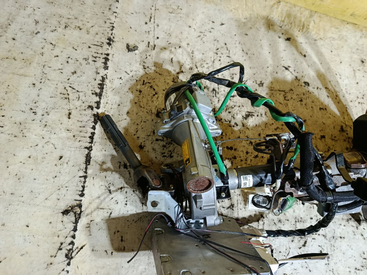 Рулевая колонка на Toyota Alphard ANH20W Фото 5