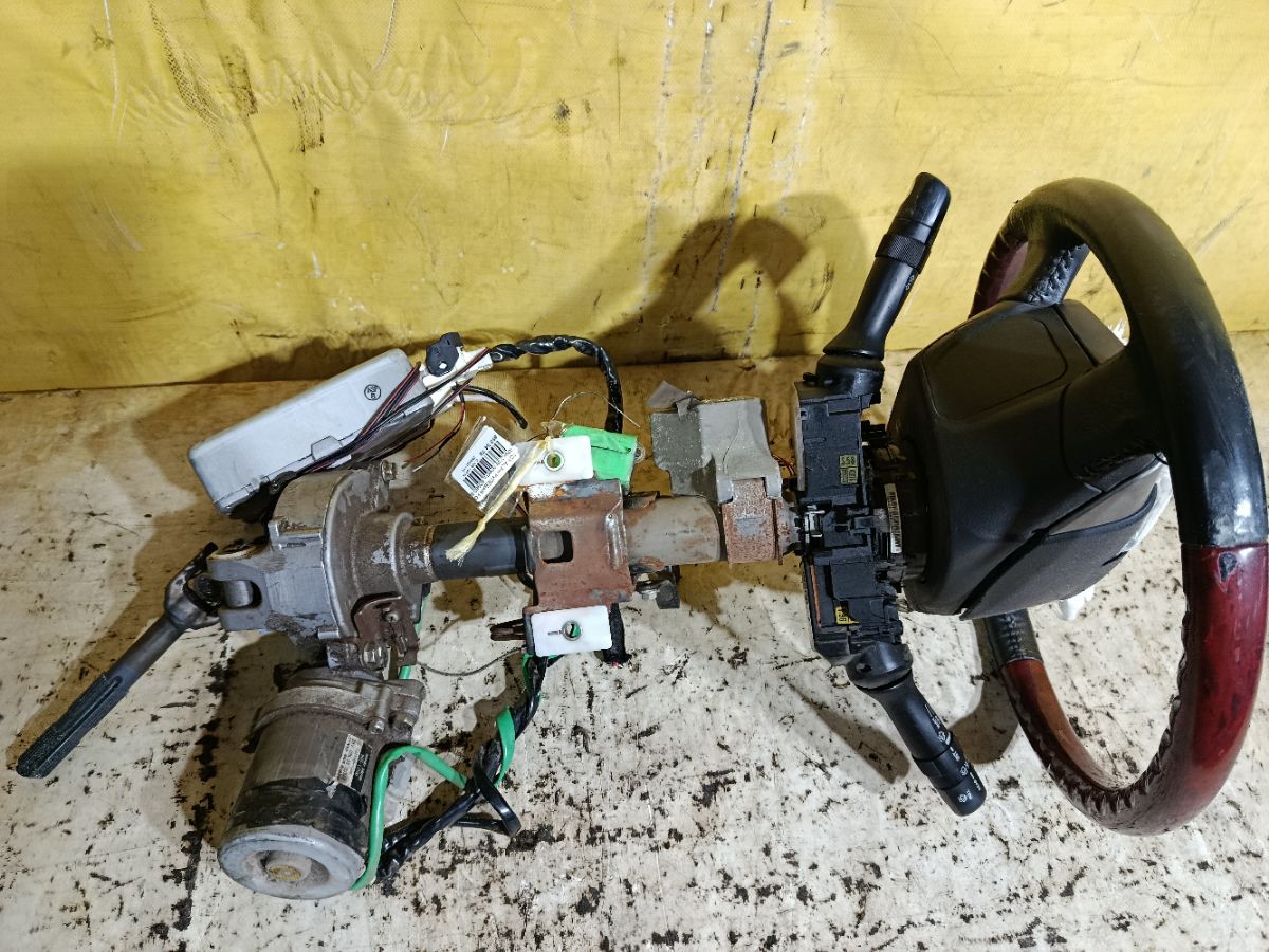 Рулевая колонка на Toyota Alphard ANH20W Фото 7