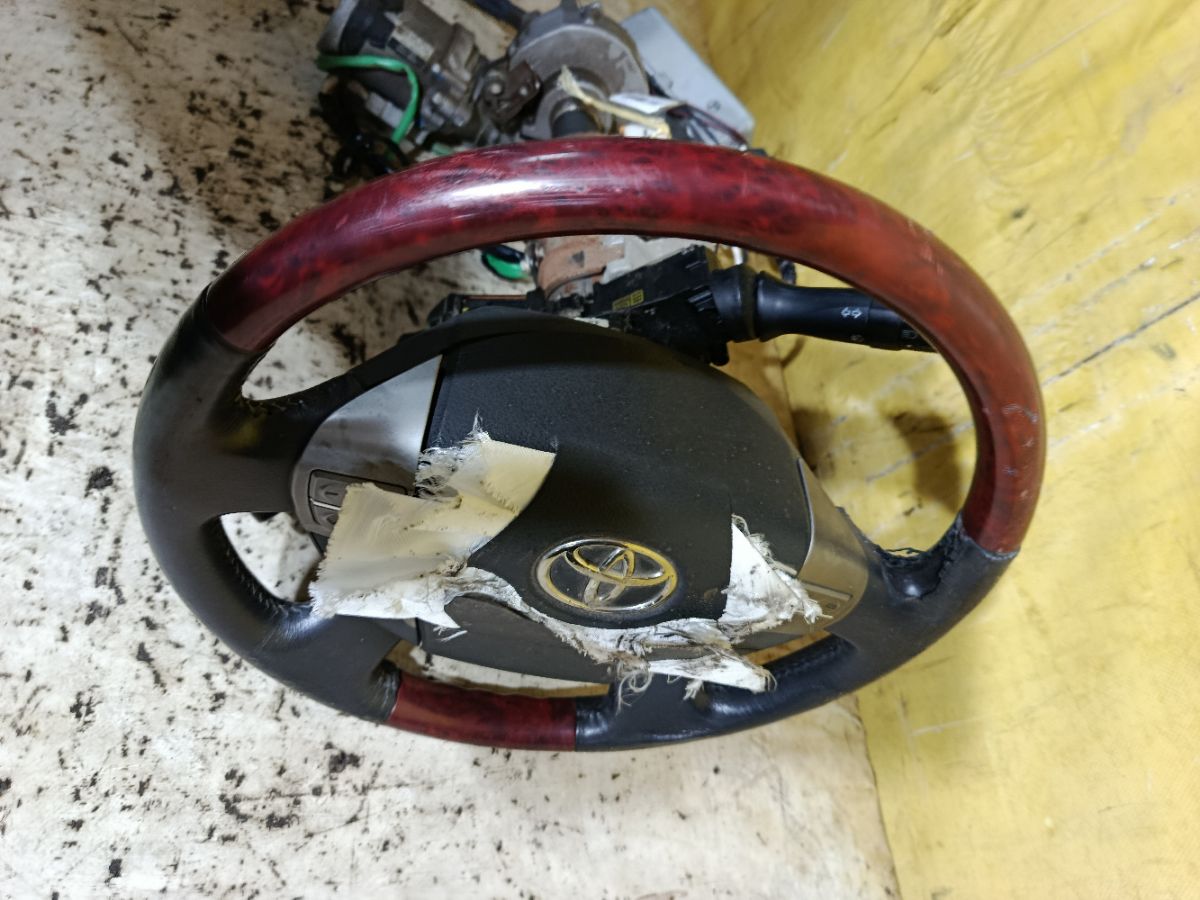 Рулевая колонка на Toyota Alphard ANH20W Фото 8