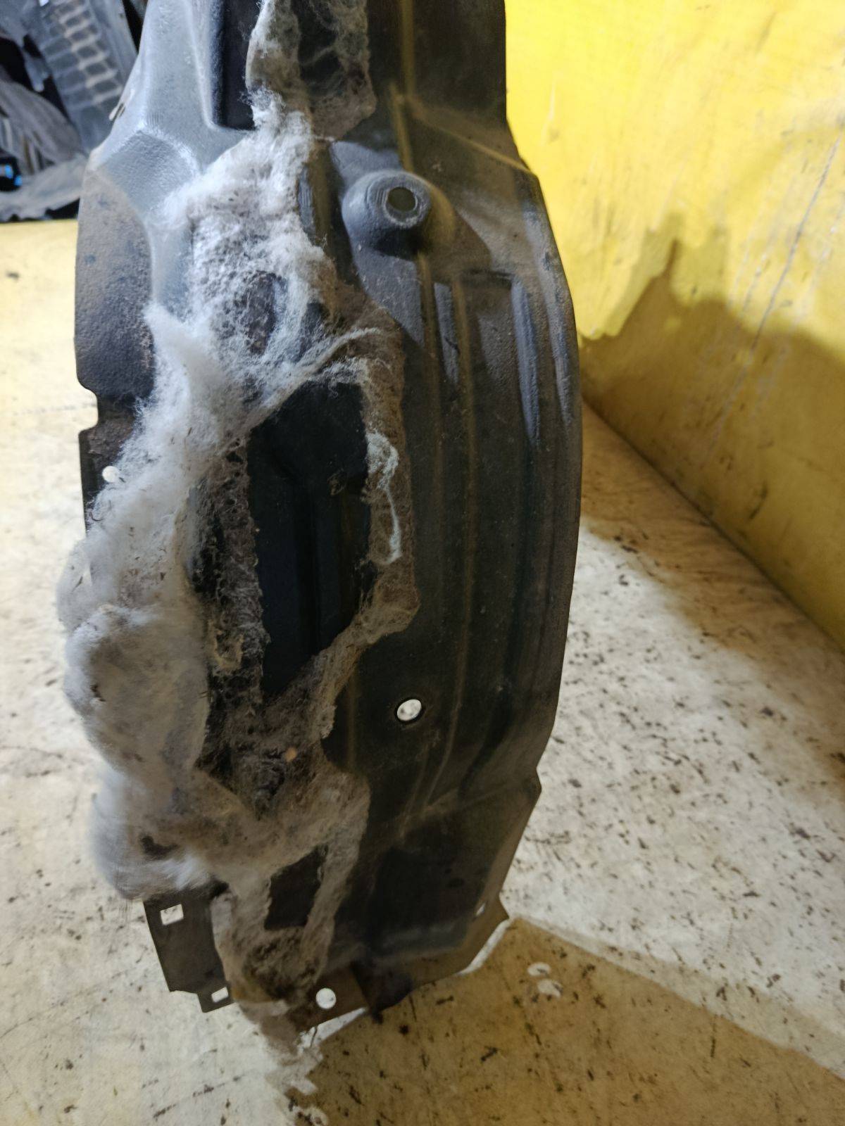 Подкрылок 53806-58040 на Toyota Alphard ANH20W 2AZ-FE Фото 6