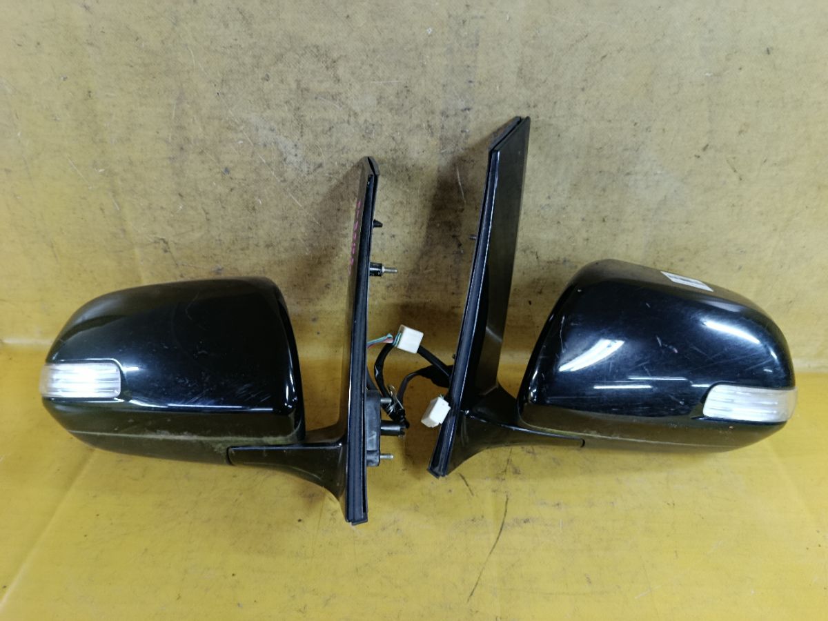 Зеркало двери боковой на Toyota Alphard ANH20W Фото 2