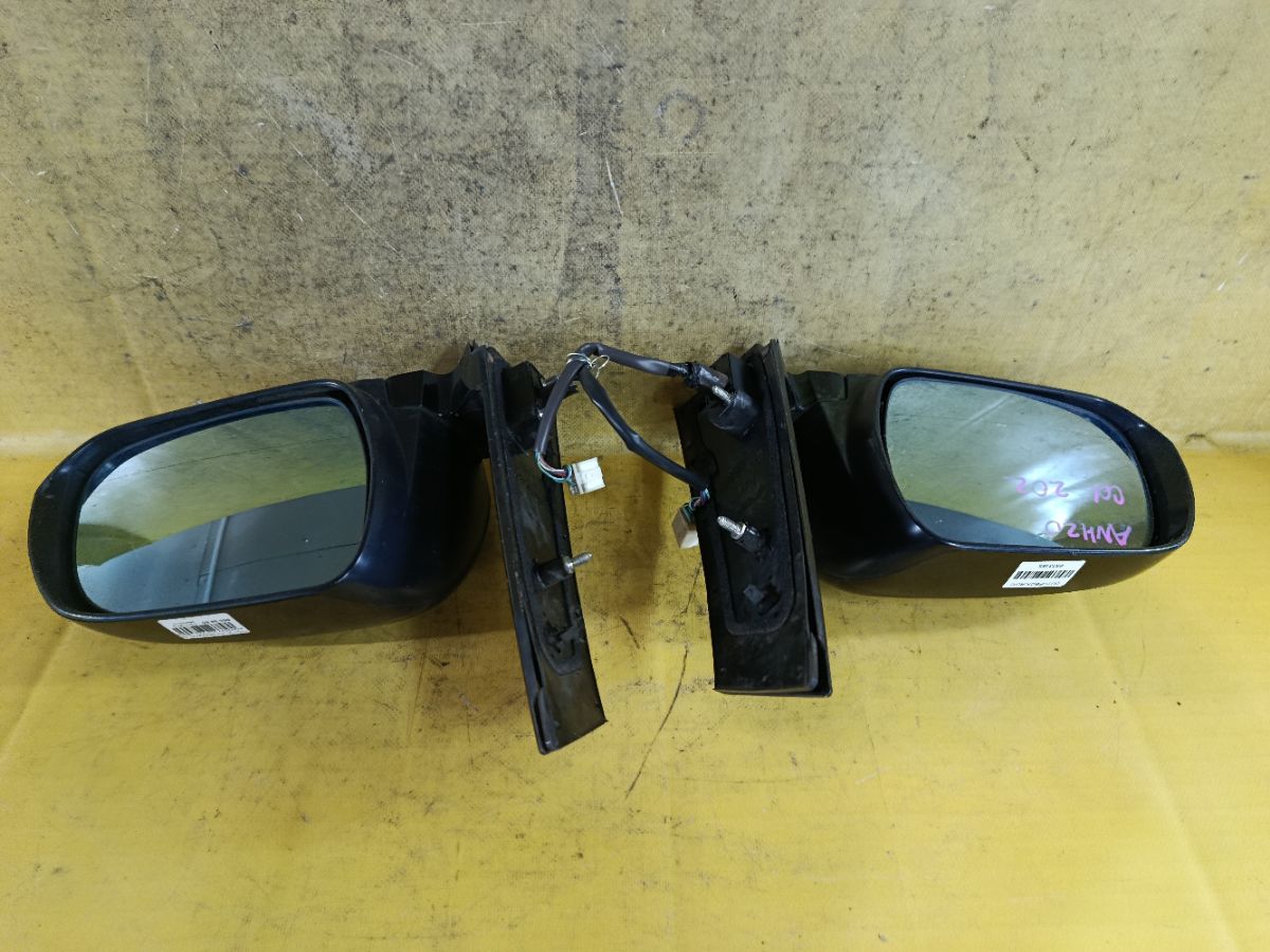 Зеркало двери боковой на Toyota Alphard ANH20W Фото 7