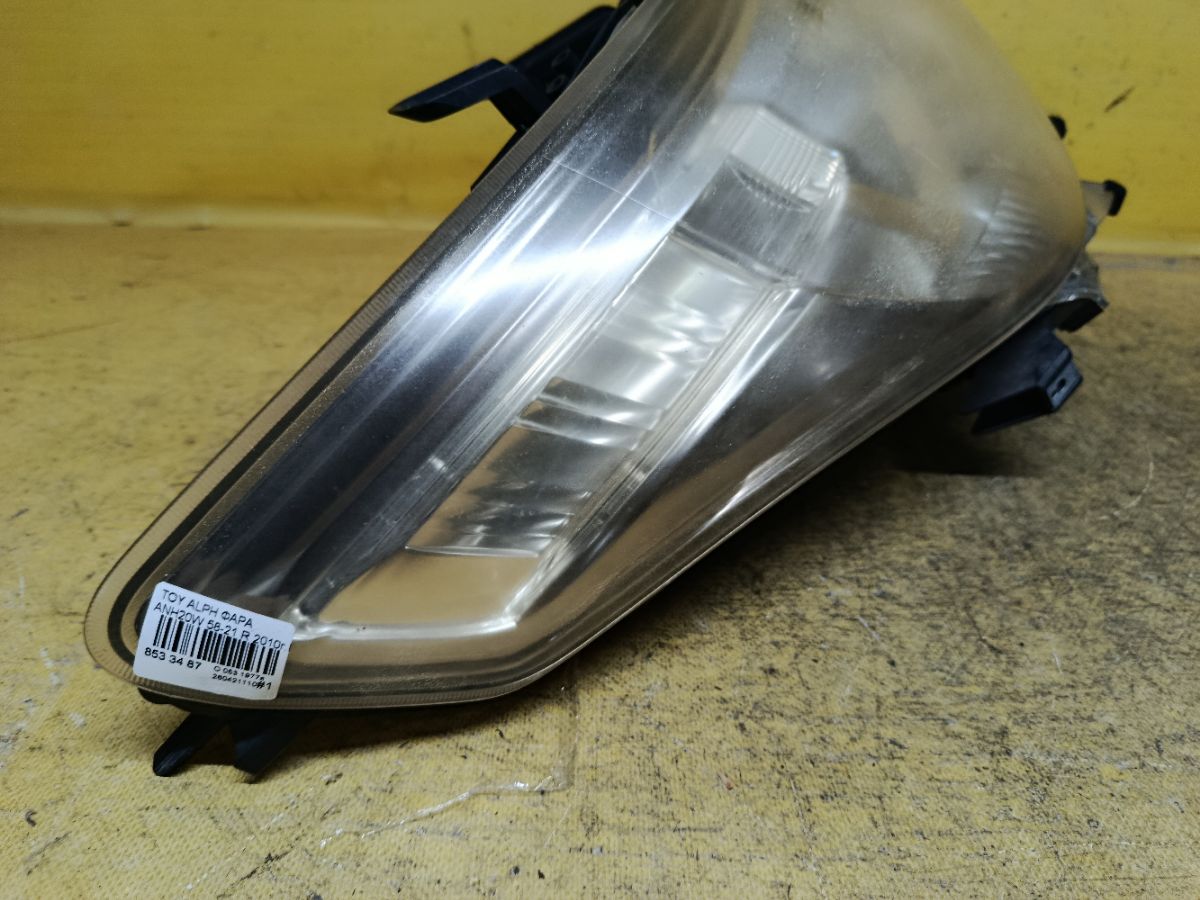 Фара 58-21 58-21 на Toyota Alphard ANH20W Фото 4