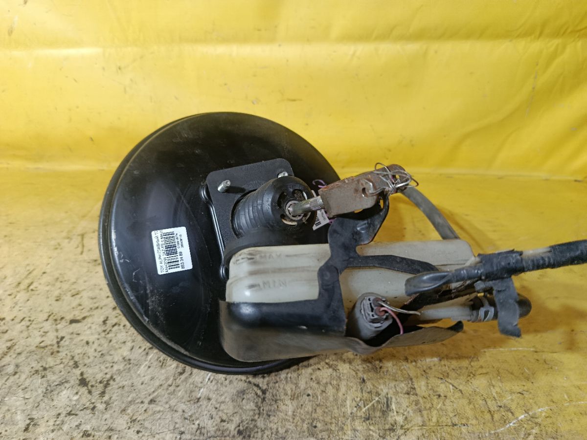 Главный тормозной цилиндр на Toyota Alphard ANH20W 2AZ-FE Фото 3