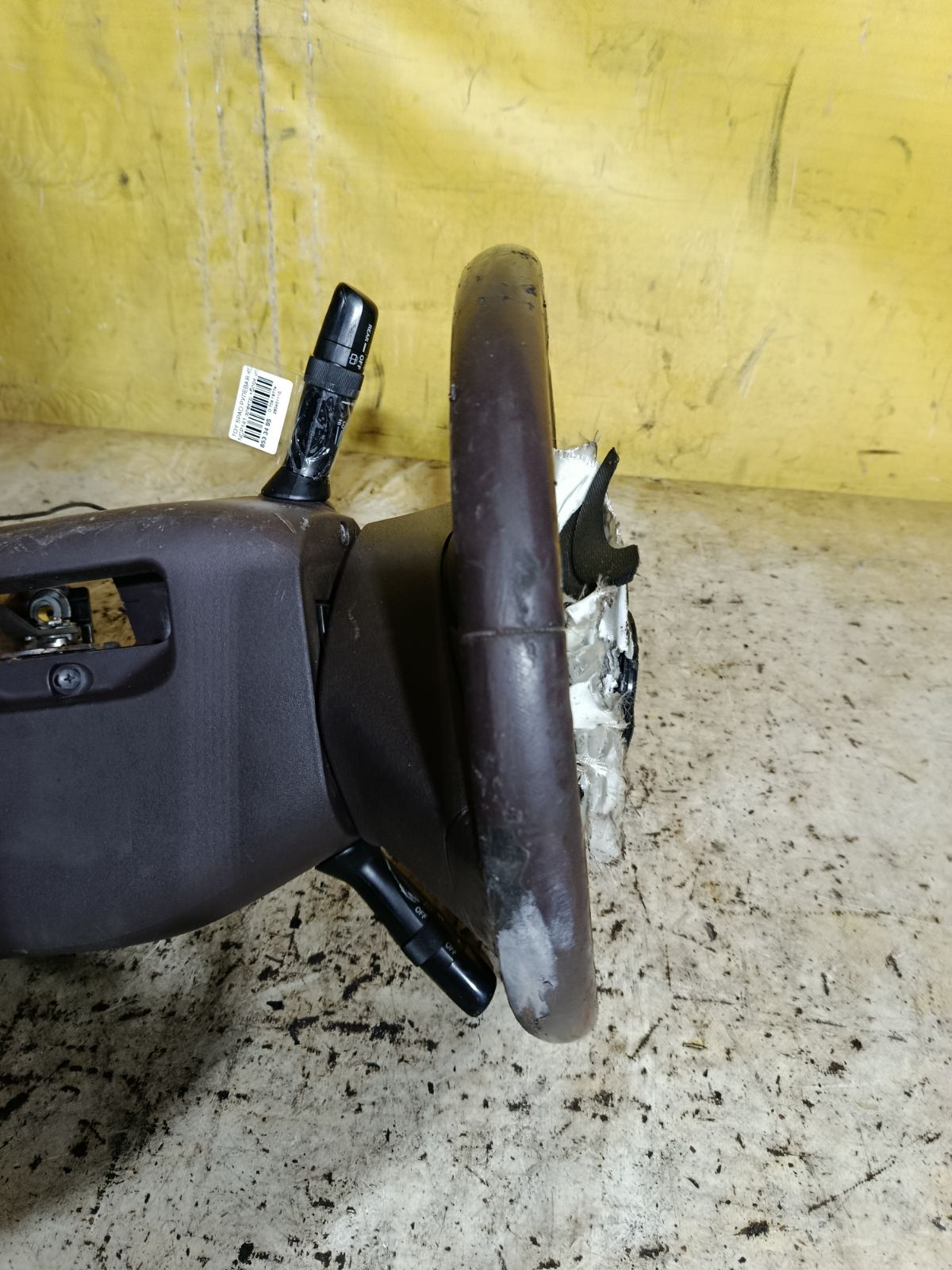 Рулевая колонка на Toyota Spade NCP141 Фото 5