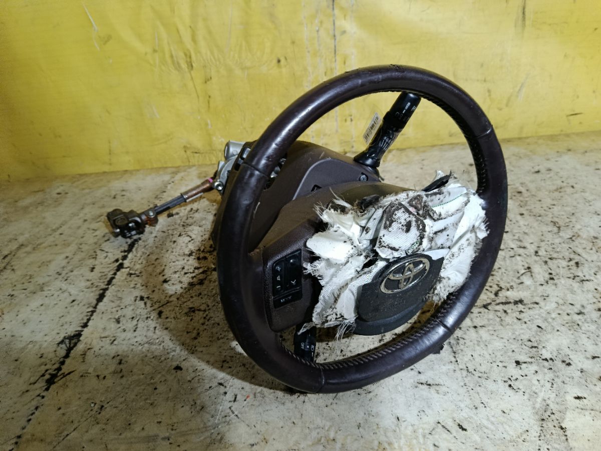 Рулевая колонка на Toyota Spade NCP141 Фото 6