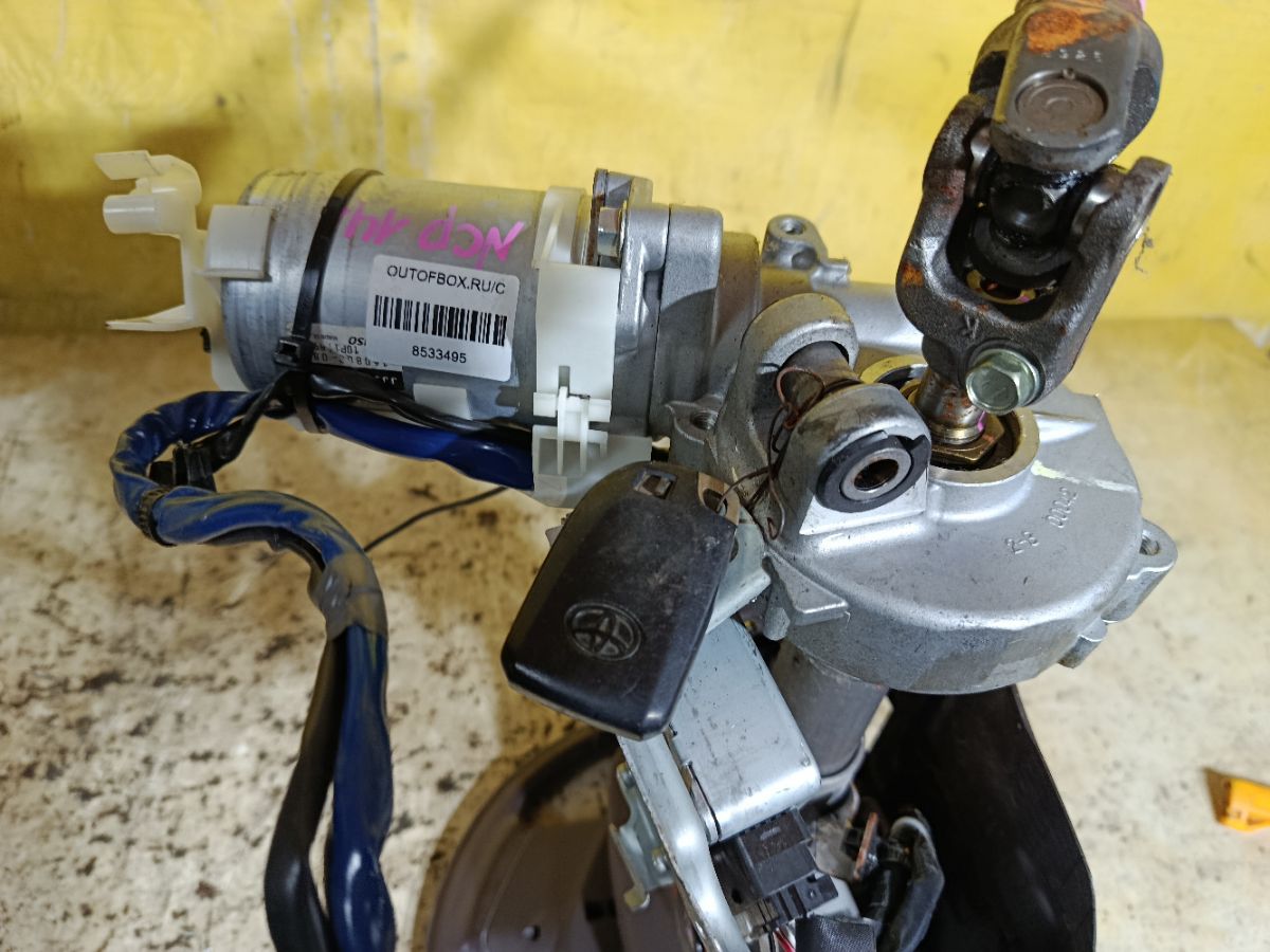 Рулевая колонка на Toyota Spade NCP141 Фото 7