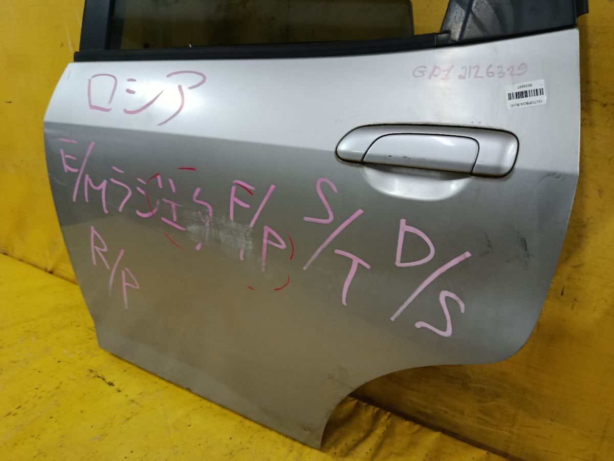 Дверь боковая на Honda Fit Hybrid GP1 Фото 4