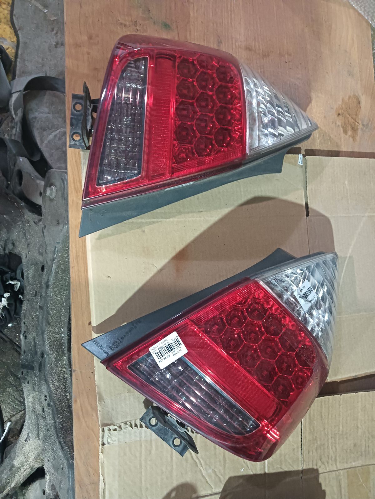 Стоп 4995 4995, на Honda Fit GD1 Фото 9