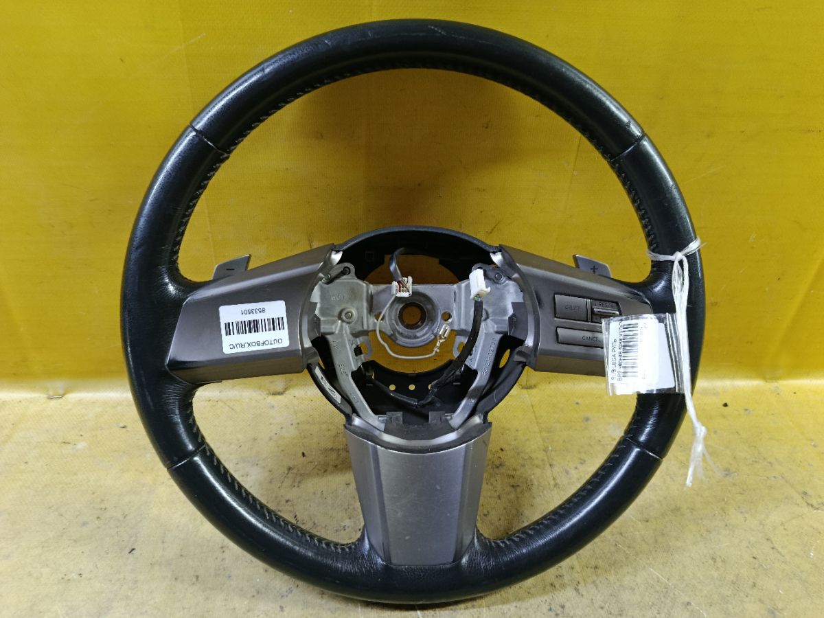 Руль на Subaru Legacy Wagon BR9 Фото 4