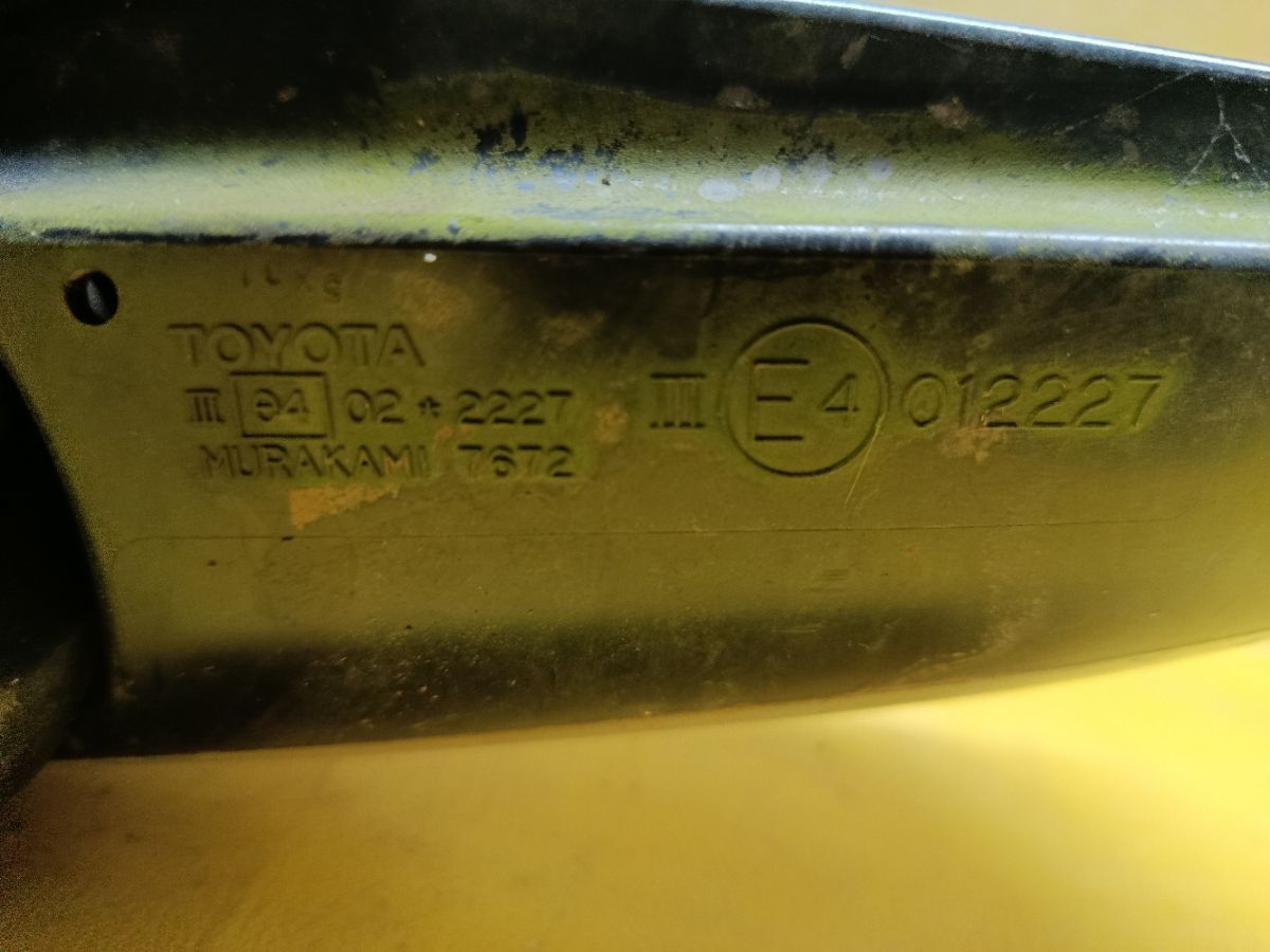 Зеркало двери боковой на Toyota Isis ANM10G Фото 5